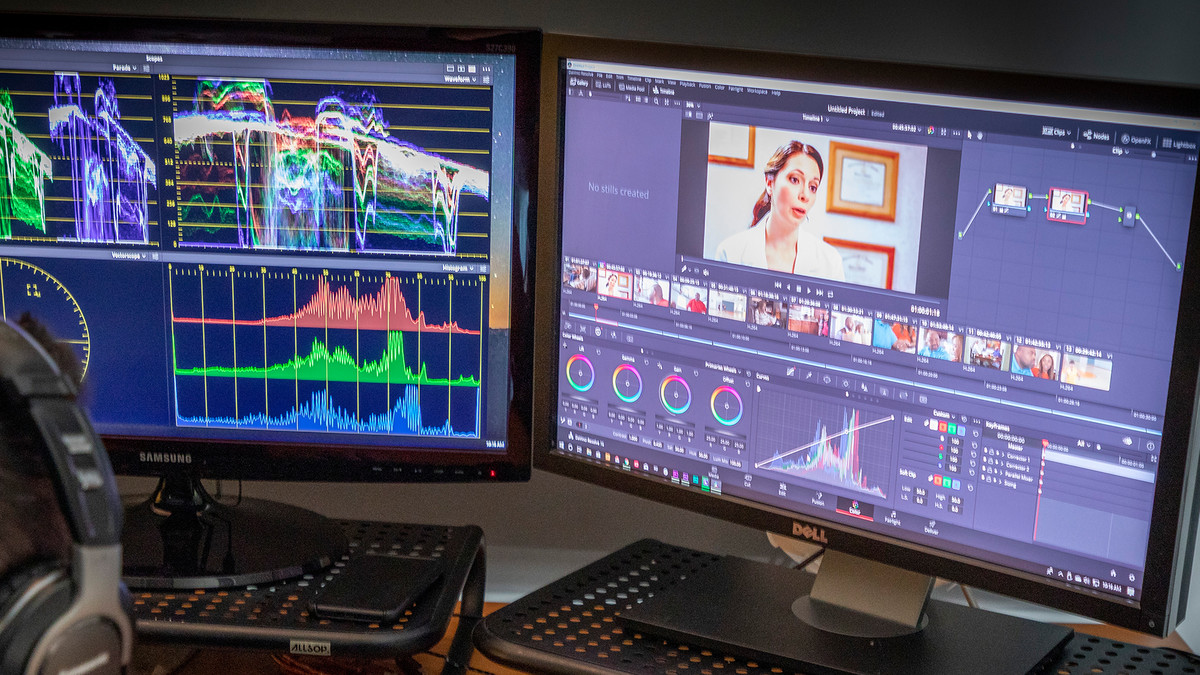 یادگیری DaVinci Resolve 16