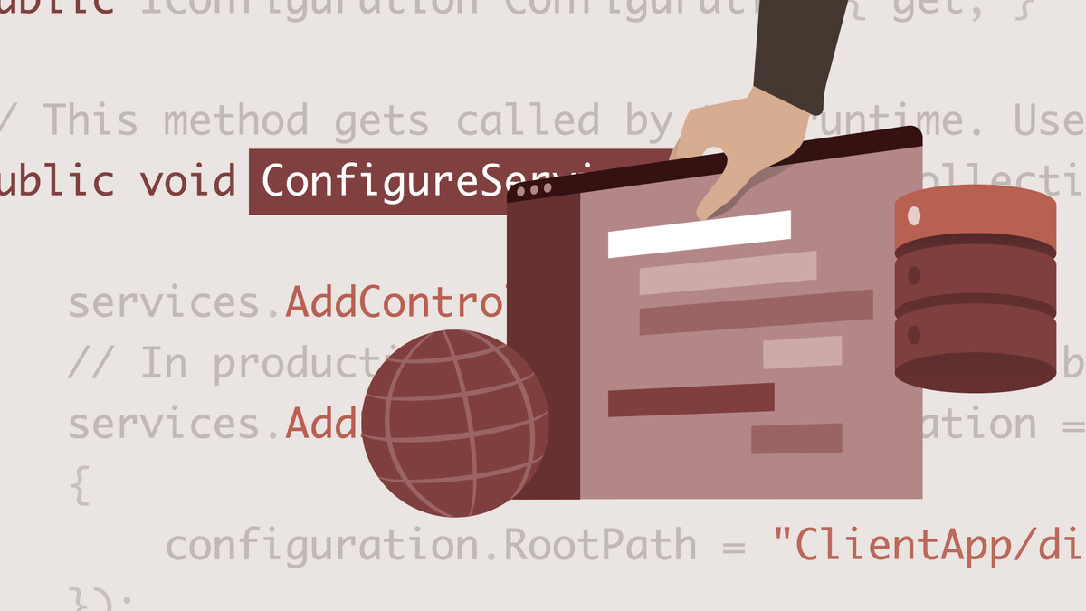 ساخت برنامه های Angular و ASP.NET Core
