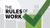 The Rules of Work (getAbstract Summary)