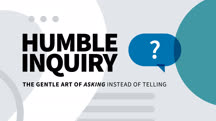 Humble Inquiry: The Gentle Art of Asking Instead of Telling (getAbstract Summary)