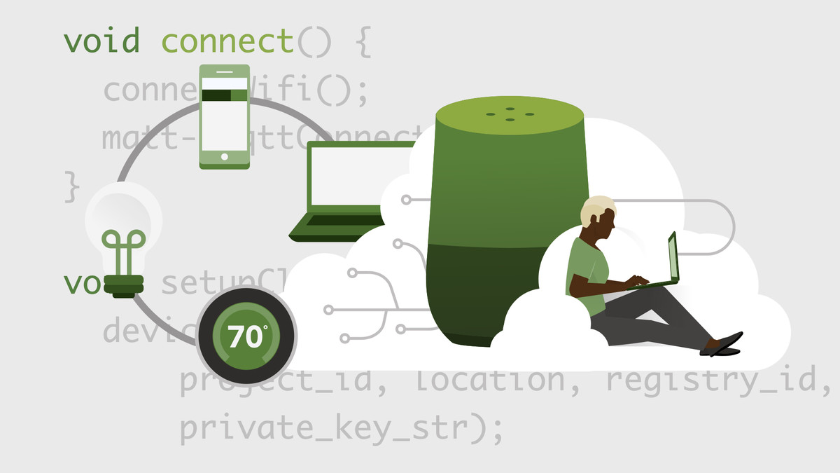 آموزش Google Cloud IoT Core