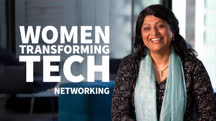Women Transforming Tech: Networking