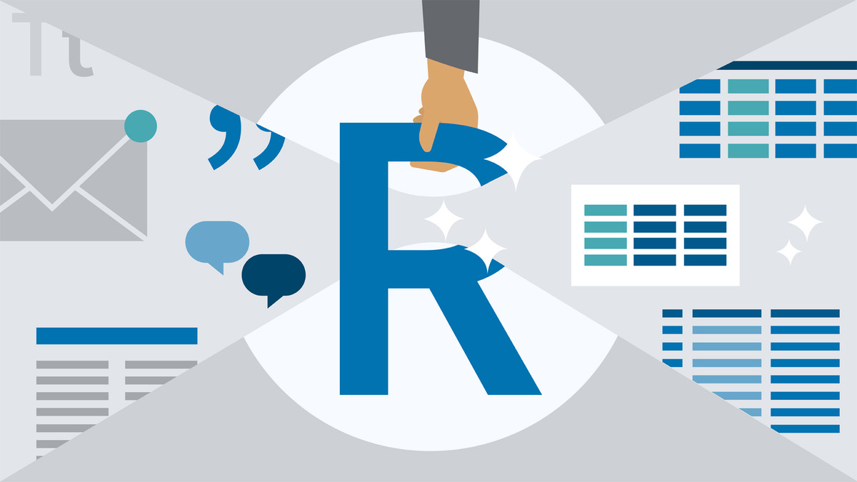 پردازش متن با R Essential Training