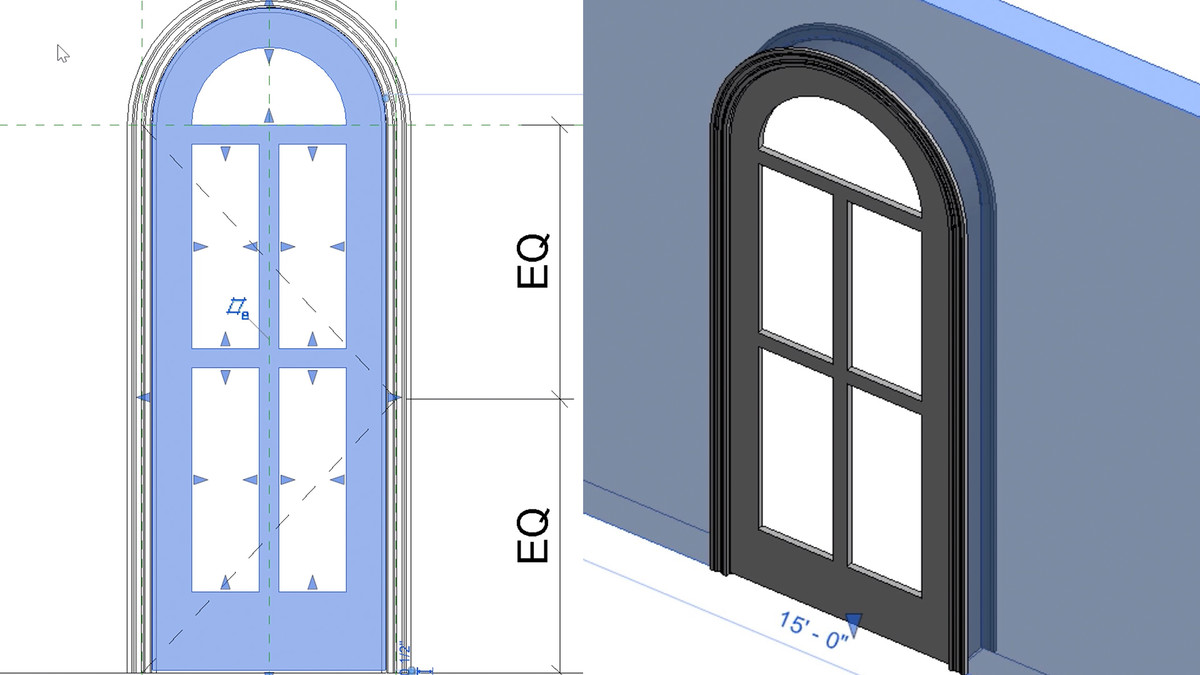 آموزش خانواده های Revit