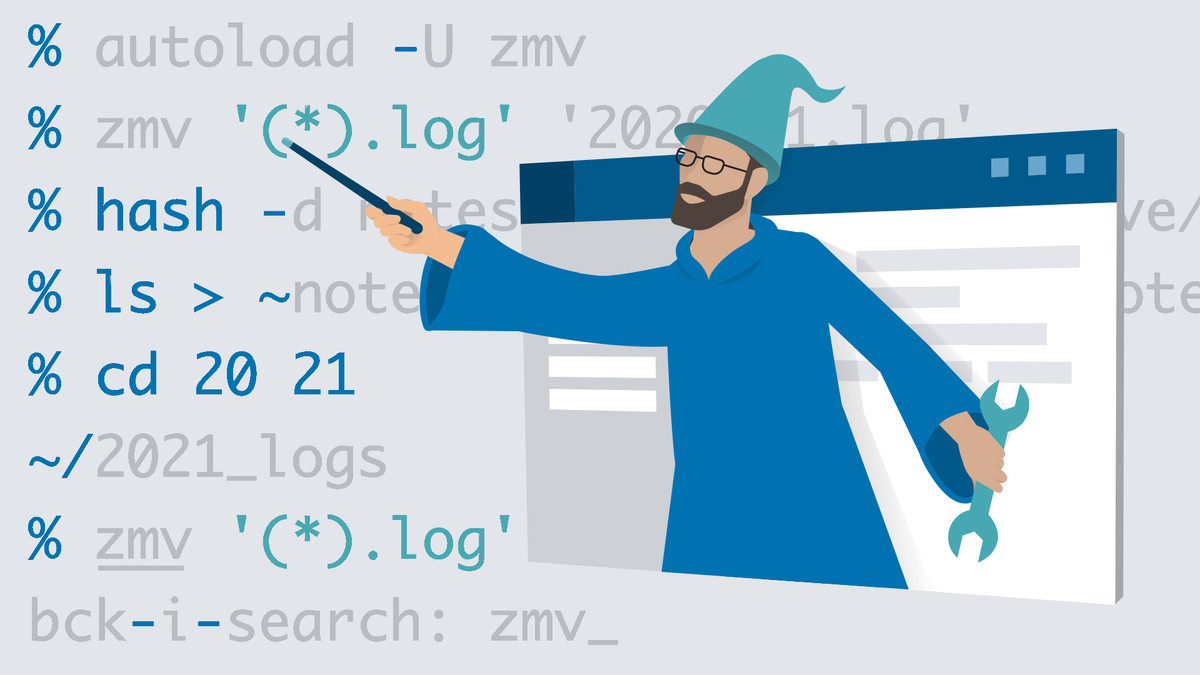 یادگیری Zsh
