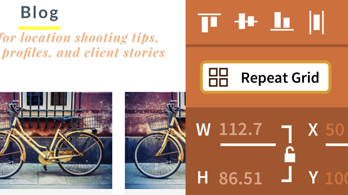 Adobe Photoshop to XD: Web Design Process