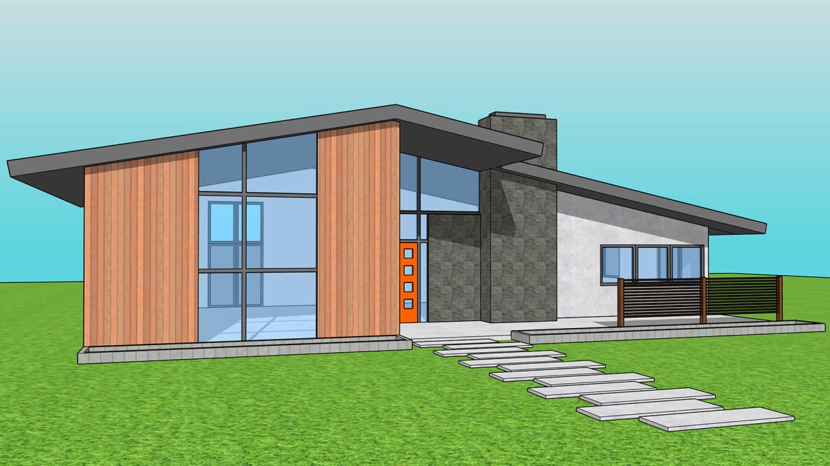 یادگیری Sketchup رایگان