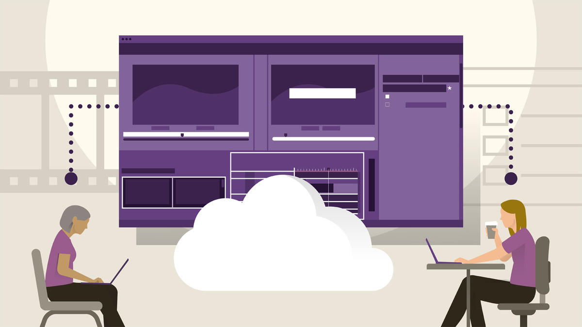 همکاری در پروژه های ویدیویی با Creative Cloud
