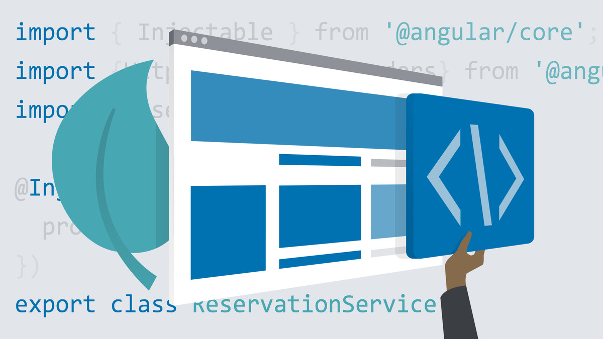 ساخت اپلیکیشن واکنشی با Angular و Spring Boot 2