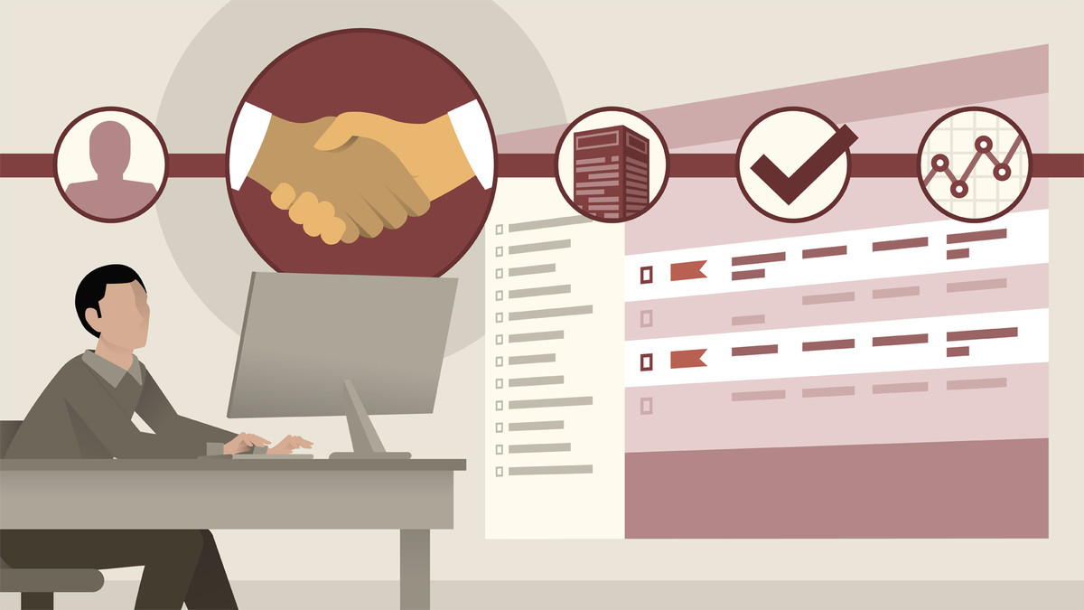 یادگیری Zoho CRM