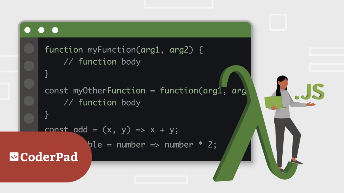 یادگیری برنامه نویسی عملکردی با JavaScript ES6+