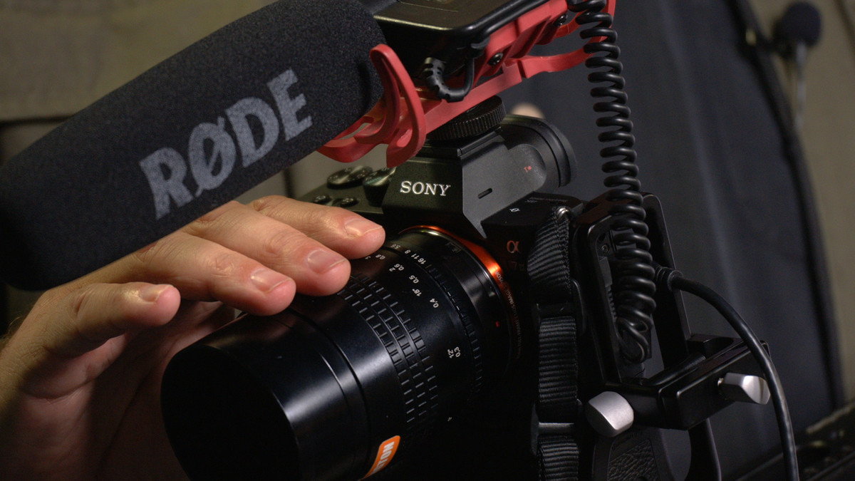 آموزش دوربین DSLR سونی