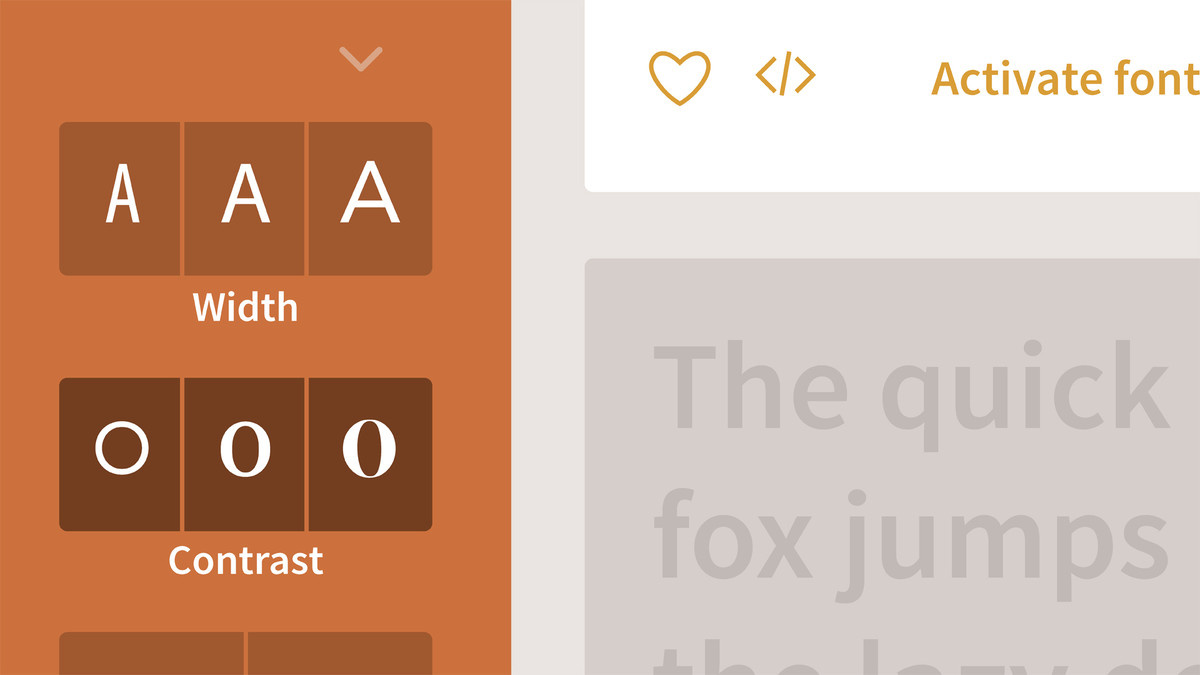 یادگیری فونت های Adobe (که قبلا Typekit بود)