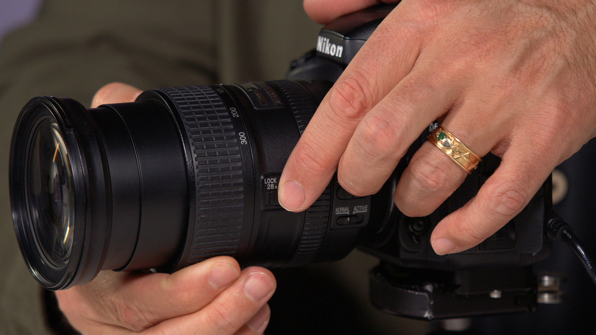 آموزش دوربین DSLR نیکون