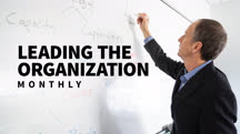 Leading the Organization Monthly