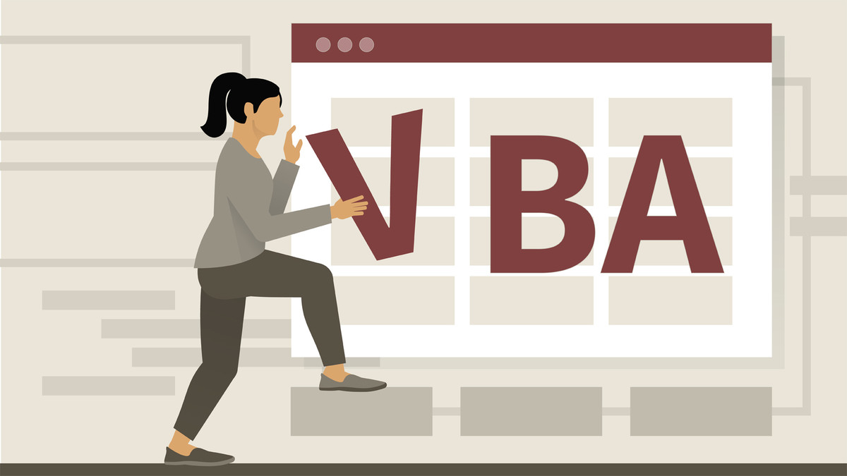 یادگیری VBA در اکسل (2019)