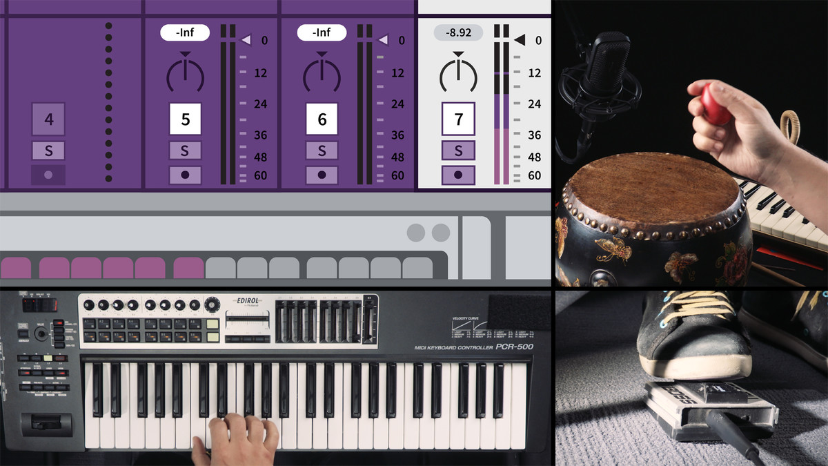 پخش زنده با Ableton Live