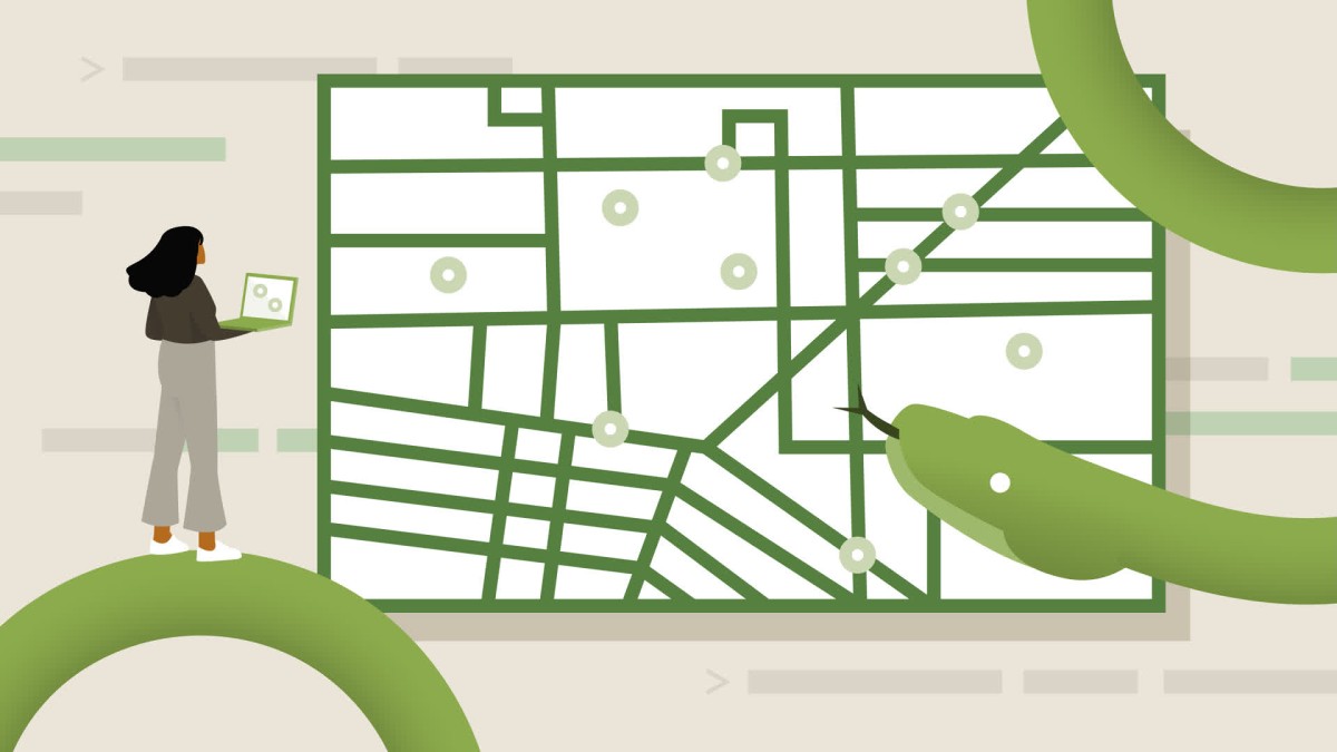 آموزش اسکریپت نویسی ArcGIS Python