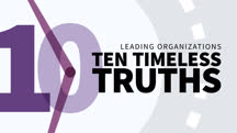 Leading Organizations: Ten Timeless Truths (getAbstract Summary)