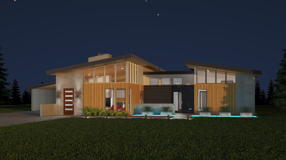 3ds Max and V-Ray: Exterior Lighting and Rendering