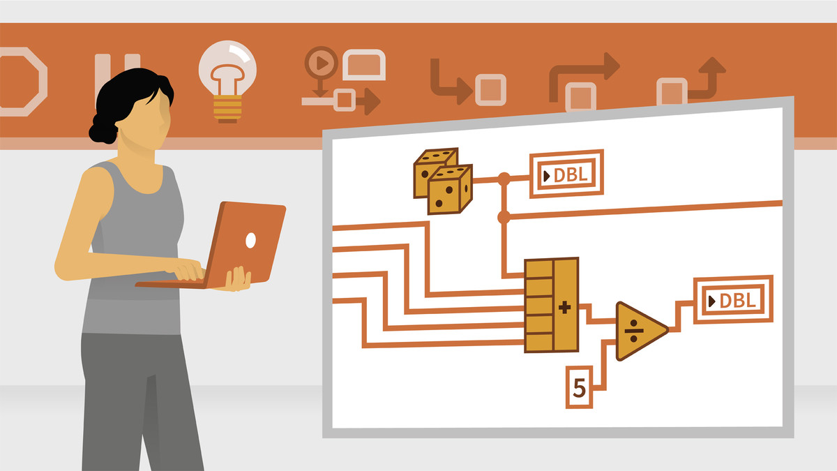 یادگیری LabVIEW
