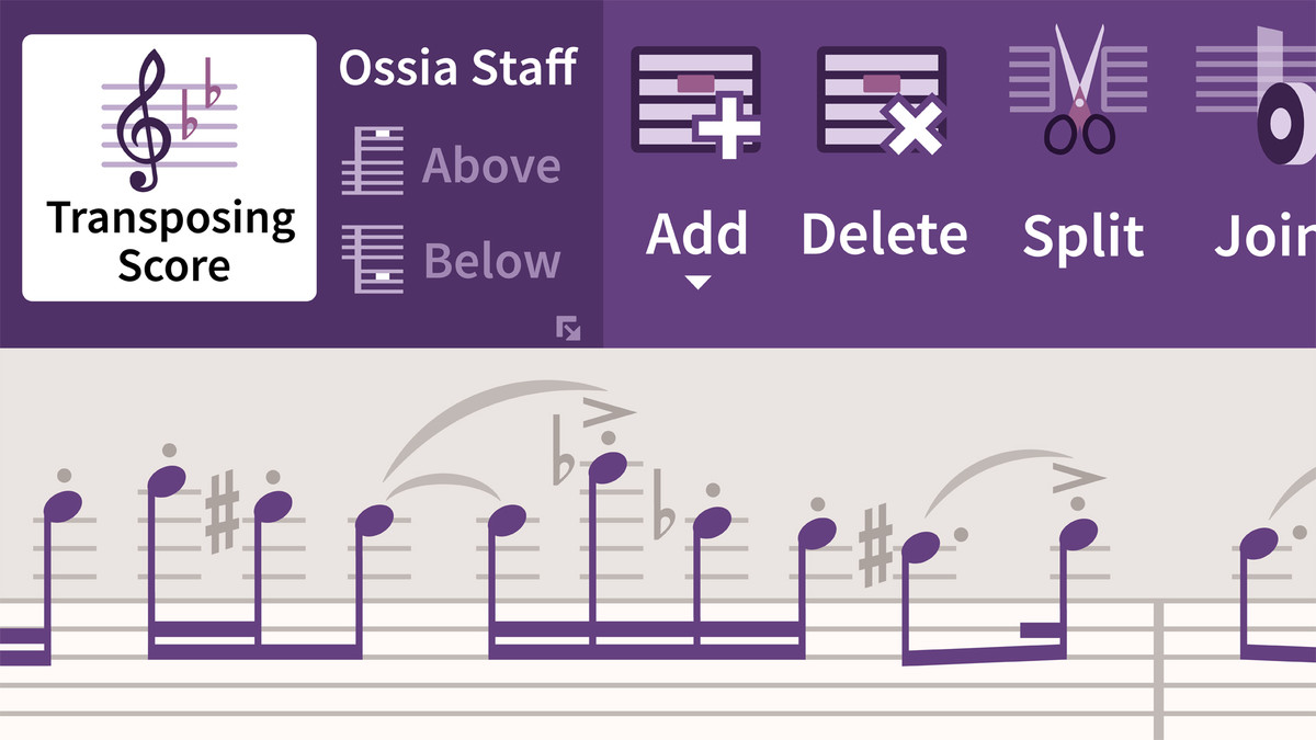 Sibelius Ultimate 2019 Essential Training: Beyond the Basics