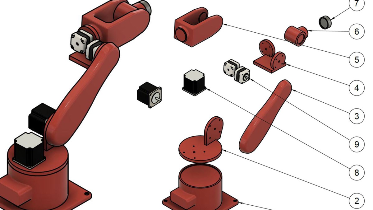 Fusion 360: Design for Mechatronics