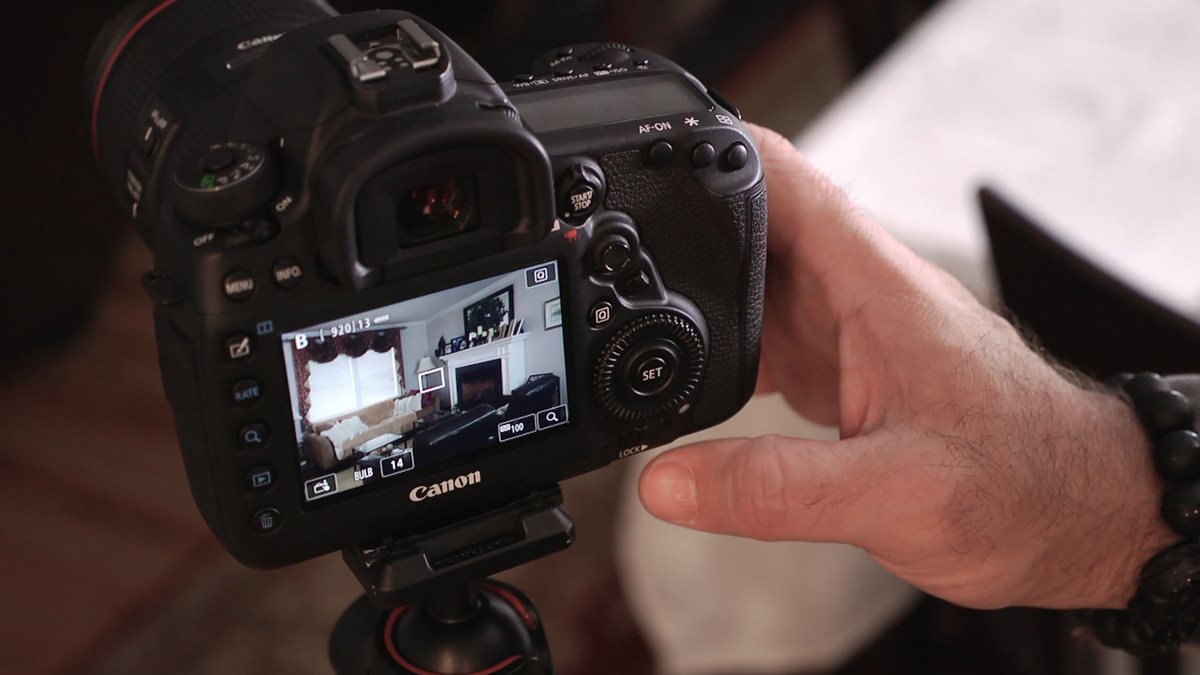 آموزش دوربین DSLR کانن