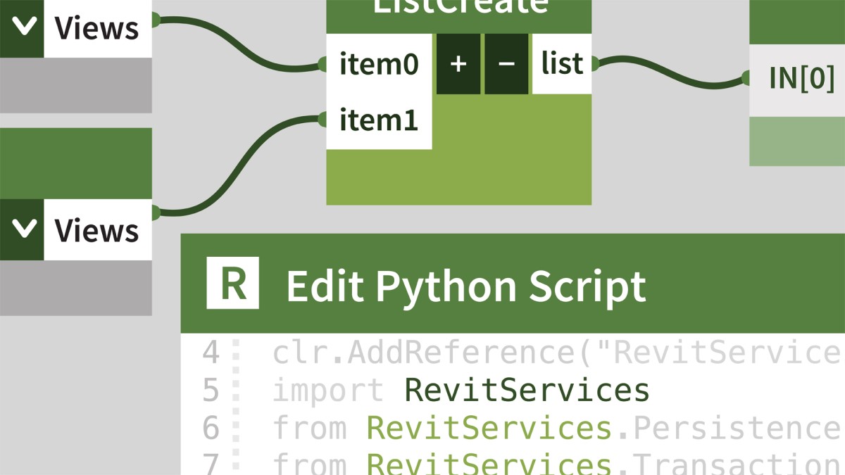Dynamo for Revit: Python Scripting