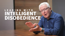 Leading with Intelligent Disobedience