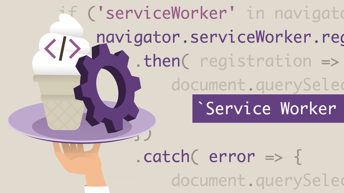 JavaScript: Service Workers