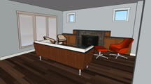 SketchUp: Modeling Interiors from Photos