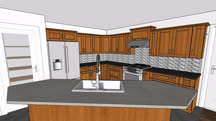 SketchUp Pro: Kitchen Design