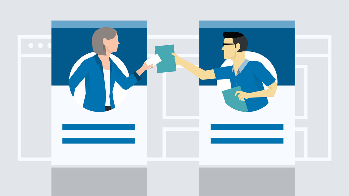 فروش اجتماعی با لینکدین