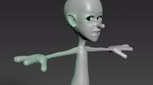 Maya: Retopology for Animation