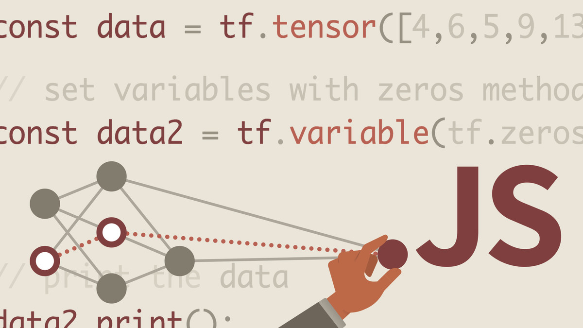 آموزش TensorFlow با جاوا اسکریپت