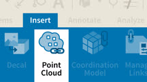 Revit: Using Point Cloud Data