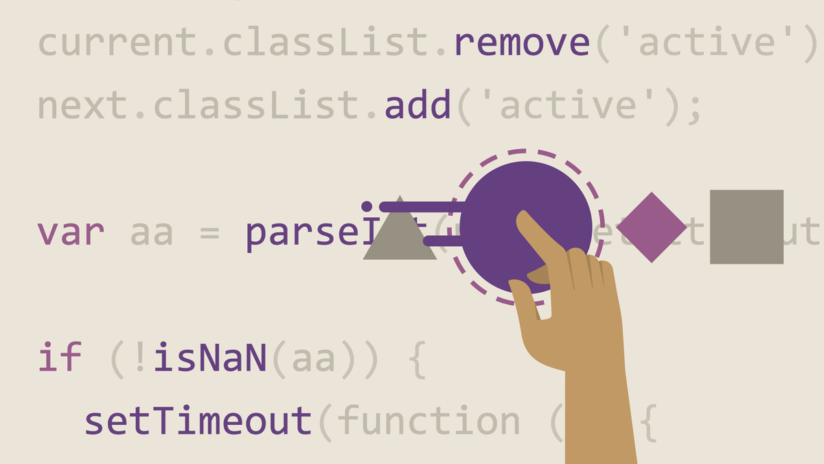 انیمیشن های تعاملی با CSS و جاوا اسکریپت