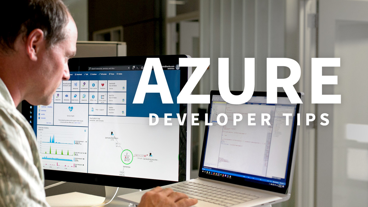 نکات برنامه نویس Azure