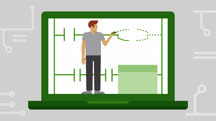 Learning PLC Ladder Logic