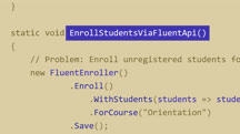 Fluent API Development in C#