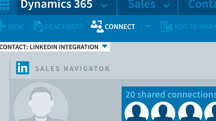 Dynamics 365: LinkedIn Sales Navigator Integration