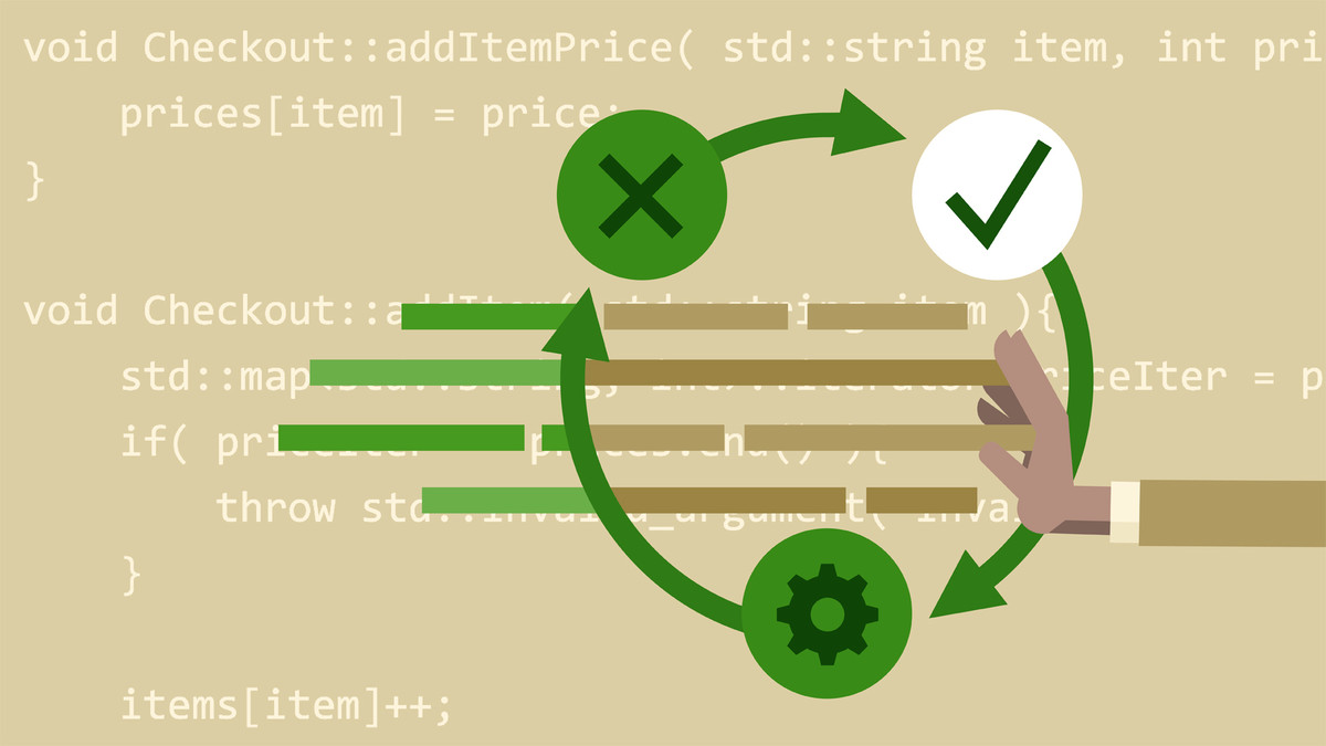 توسعه تست محور در C++