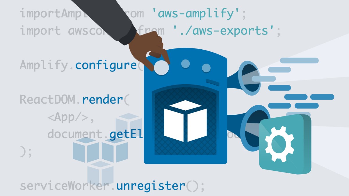 با استفاده از AWS Amplify یک React Application بسازید