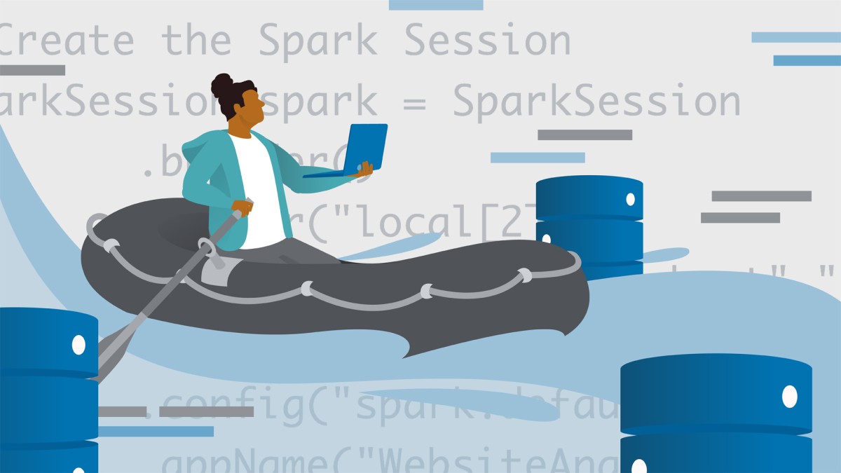 الگوهای طراحی پردازش جریان با Spark