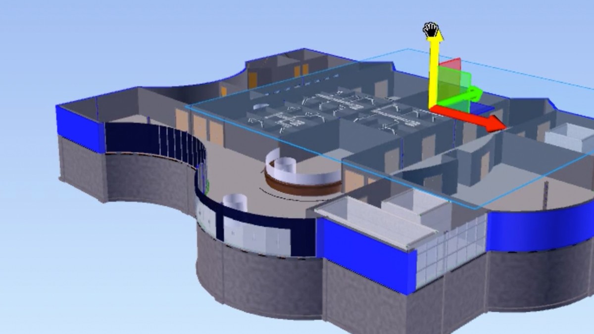 طراحی یک مرکز بهداشتی درمانی با Revit و BIM