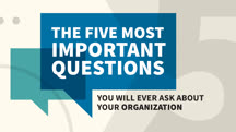 The Five Most Important Questions You Will Ever Ask About Your Organization (Blinkist Summary)