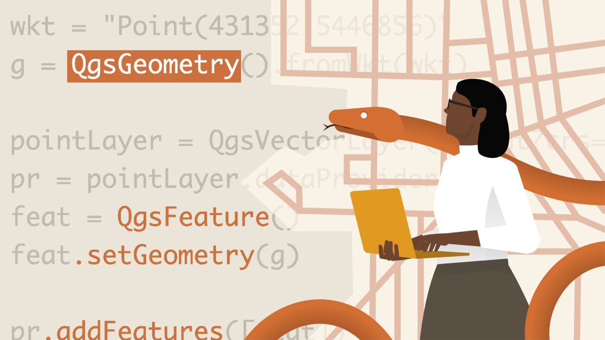 QGIS and Python for AEC