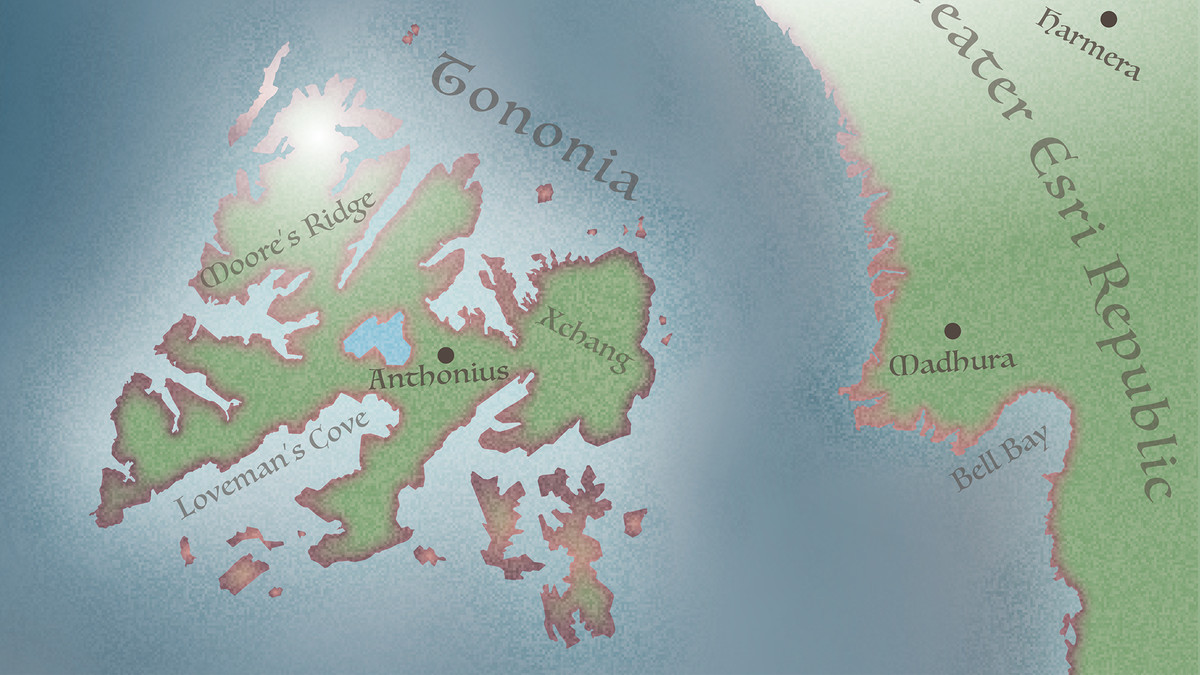 Esri ArcGIS Maps for Creative Cloud Extension