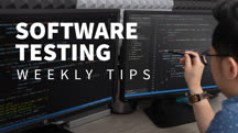Software Testing Tips Weekly